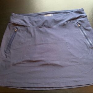 Nike Women's Blue Mini Skort